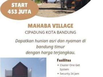 Rumah Minimalis Modern 2 Lantai TERMURAH Di Bandung Timur