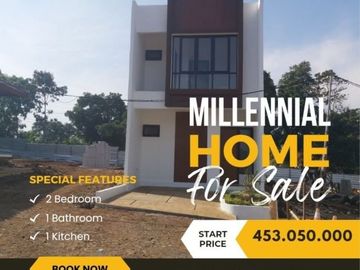 Rumah Minimalis Modern 2 Lantai TERMURAH Di Bandung Timur