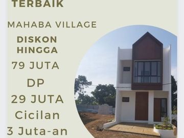 Rumah Minimalis Modern 2 Lantai TERMURAH Di Bandung Timur