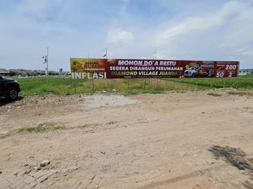 Hemat dan Nyaman Rumah Inden Strategis di Buduran Sidoarjo