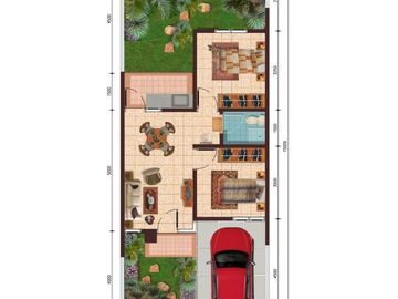 RUMAH READY STOCK DI GALUH MAS KARAWANG BARAT