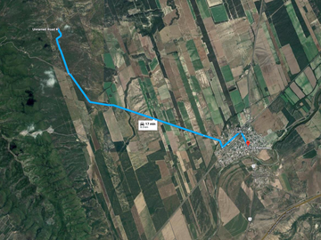 Rancho en Los Ramones, N.L.  en Venta de 731ha  $35,000/ha Negociable