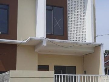 aisah cluster 2 lantai desain kekinian pamulang