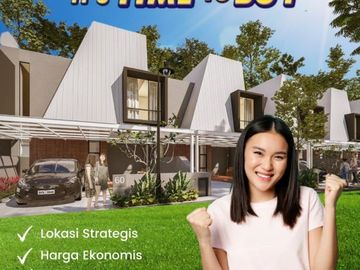 Segera Booking Unitnya Rumah 300Jtan Lokasi Strategis Dekat Bandara 2lt