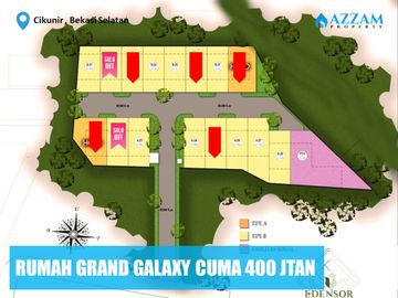 RUMAH SYARIAH KPR PRIBADI TERMURAH DEKAT GRAND GALAXY PARK BEKASI
