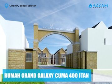 RUMAH SYARIAH KPR PRIBADI TERMURAH DEKAT GRAND GALAXY PARK BEKASI