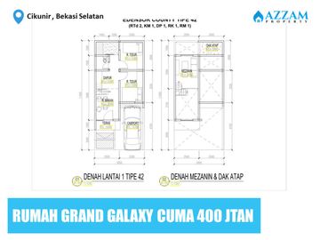 RUMAH SYARIAH KPR PRIBADI TERMURAH DEKAT GRAND GALAXY PARK BEKASI