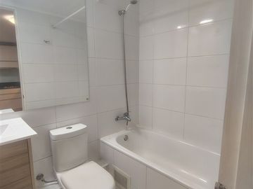 Departamento en arriendo de 1 dorm. en Santiago