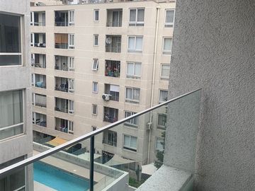 Departamento en arriendo de 1 dorm. en Santiago