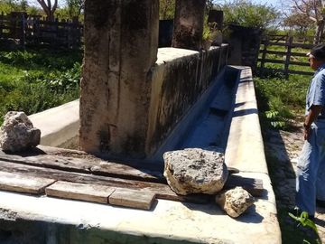 ¡OPORTUNIDAD DE VENTA.¡ RANCHO GANADERO, CHEMAX, YUCATAN; TIENE 2 CENOTES