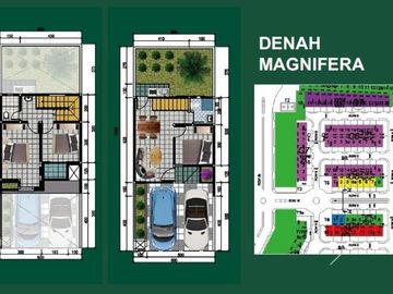 Ciamik Mewah, Type Magnifera, Nature Residence , Sidoarjo | Br188 G