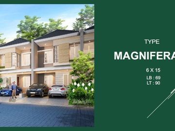 Ciamik Mewah, Type Magnifera, Nature Residence , Sidoarjo | Br188 G