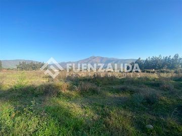 PARCELA EN VENTA ISLA DE MAIPO 3 HA CERT. ORGÁNICA MAQUIS