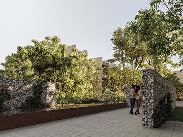 DEPARTAMENTO EN VENTA EN SANTA GERTRUDIS COPÓ EN EL NORTE DE MÉRIDA YUCATÁN