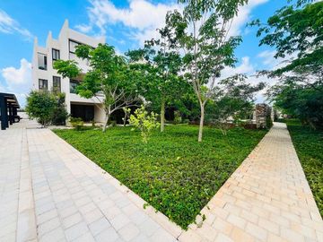 DEPARTAMENTO EN VENTA EN SANTA GERTRUDIS COPÓ EN EL NORTE DE MÉRIDA YUCATÁN