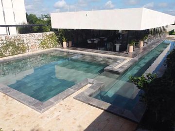 DEPARTAMENTO EN VENTA EN SANTA GERTRUDIS COPÓ EN EL NORTE DE MÉRIDA YUCATÁN