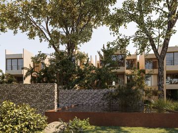 DEPARTAMENTO EN VENTA EN SANTA GERTRUDIS COPÓ EN EL NORTE DE MÉRIDA YUCATÁN