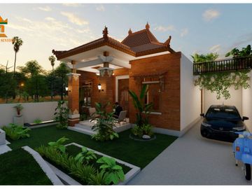 Harga Terjangkau, Cluster Sisa 3 UNIT Akses Mudah Jalan Raya