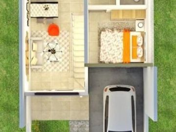 Rumah 2 Lantai Bogor Kemang Hanya 400 Jutaan Tanpa DP