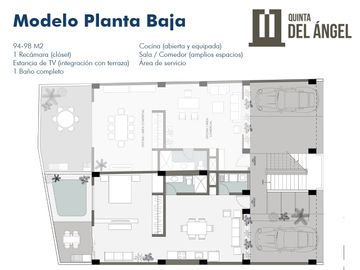 Condominio  en Venta Quinta Del Angel PB 101 -  en Independencia Puerto Vallarta