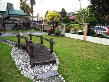Three Bedrooms Furnished House and Lot for Rent in Pampang A