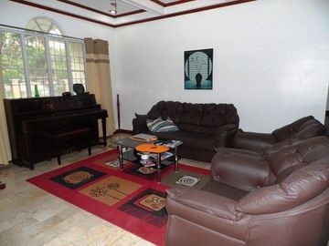Three Bedrooms Furnished House and Lot for Rent in Pampang A