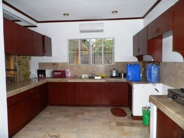 Three Bedrooms Furnished House and Lot for Rent in Pampang A