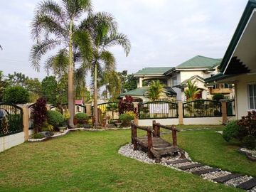 Three Bedrooms Furnished House and Lot for Rent in Pampang A