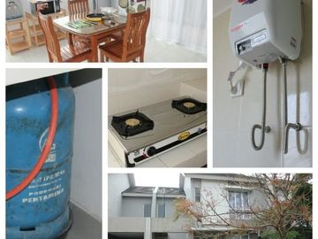 Disewakan Rumah Fresco Aria, Foresta BSD - Tangerang : 4 Kamar Full Furnish Siap Huni Bagus Murah ! Lokasi strategis