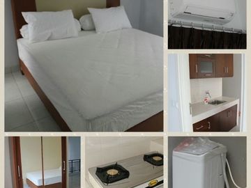 Disewakan Rumah Fresco Aria, Foresta BSD - Tangerang : 4 Kamar Full Furnish Siap Huni Bagus Murah ! Lokasi strategis