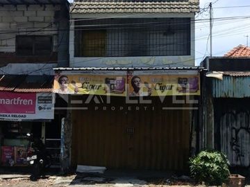 dijual ruang usaha 2 lantai di jagir wonokromo
