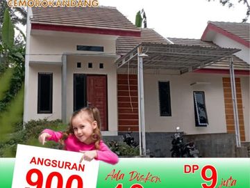 rumah murah area kedungrejo harga 100 jt an