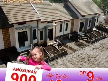 rumah murah area kedungrejo harga 100 jt an