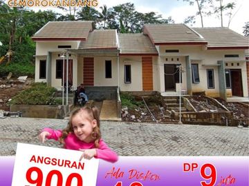 rumah murah area kedungrejo harga 100 jt an