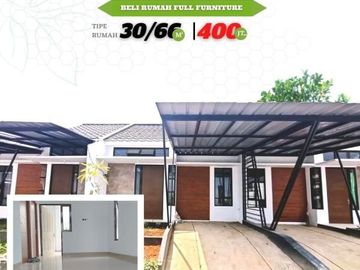 Rumah cluster pinggir jalan raya babelan bks utara