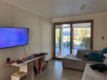 Espectacular casa en parcela venta 5D/4B piscina en Oliveto