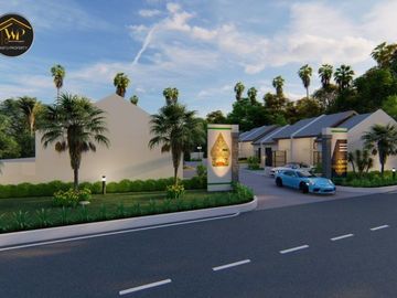 DESIGN MINALIS MODERN, DENGAN SPEK BANGUNAN BAGUS, 280 JT AN