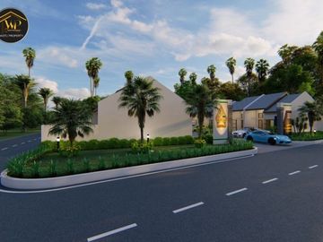 DESIGN MINALIS MODERN, DENGAN SPEK BANGUNAN BAGUS, 280 JT AN
