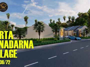DESIGN MINALIS MODERN, DENGAN SPEK BANGUNAN BAGUS, 280 JT AN