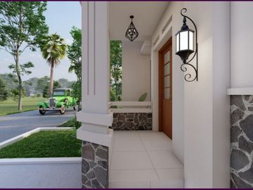 Cluster Modern Nuansa Hunian Kolonial Harga Murah