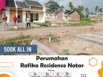 rumah rafika residence Natar Lampung
