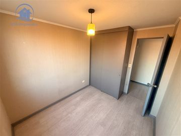 Departamento en venta de 2D2B Metro las Mercedes Puente Alto