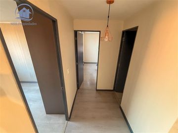 Departamento en venta de 2D2B Metro las Mercedes Puente Alto