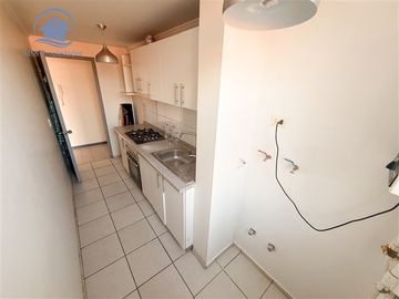 Departamento en venta de 2D2B Metro las Mercedes Puente Alto