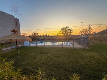 Departamento en venta de 2D2B Metro las Mercedes Puente Alto