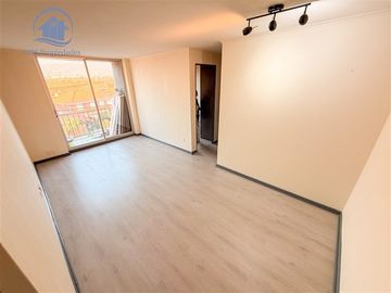 Departamento en venta de 2D2B Metro las Mercedes Puente Alto