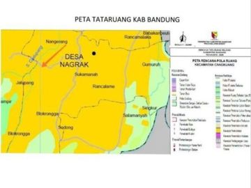 Jual Cepat Tanah Murah 16 Ha Di Cangkuang Kota Bandung