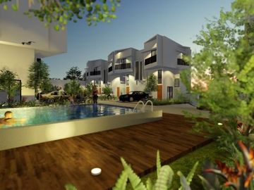 Rumah baru 3 lantai di Sawah baru Ciputat dekat Bintaro Tangerang selatan