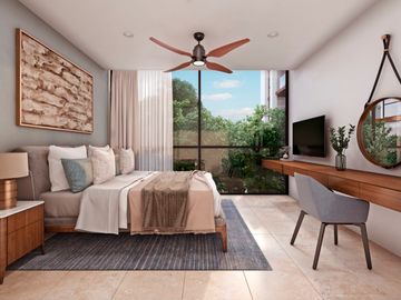 Venta de Departamento de 2 recámaras en exclusivo Proyecto en Playa del Carmen