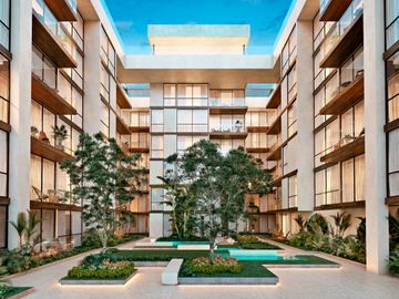 Venta de Departamento de 2 recámaras en exclusivo Proyecto en Playa del Carmen